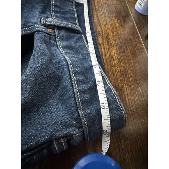 LANE BYRANT Jeans Womens Plus Sz 20 Straight Leg Dark Wash Staple Capsule - Picture 8 of 12